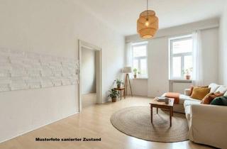 Wohnung kaufen in 1200 Wien, Sanierungsbedürftige 2 Zimmer Altbauwohnung mit Charme – Ihre Chance zur Selbstverwirklichung - Nahe U4 Friedensbrücke & Augarten