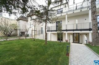 Wohnung kaufen in Auhofstraße, 1130 Wien, Barfuß durchs Gras, Kaffee auf der Terrasse – Ihr neues Zuhause im Grünen