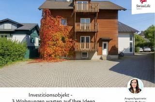 Wohnung kaufen in 5023 Salzburg, Günstiger Einstieg für Investoren - 3 Wohnungen in einem Haus mit Parkplätzen | Sanierungsobjekt