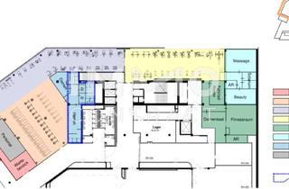 Lager mieten in Siemensstraße, 1210 Wien, TOP Fitnessstudiofläche im Business quartier TwentyONE