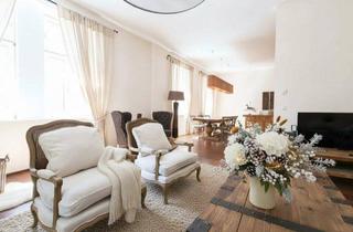 Wohnung mieten in 1090 Wien, Vollmöbliertes 4-Zimmer-Apartment im Servitenviertel Grenze 1. Bezirk