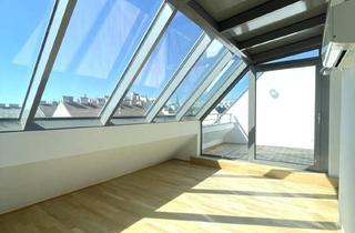 Wohnung kaufen in Mariahilfer Straße, 1150 Wien, Sonnige 3,5-Zimmer Dachgeschoßwohnung mit Terrasse zu kaufen