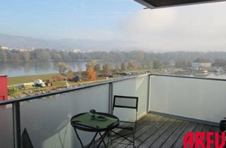 Wohnung mieten in Donaupromenade 5D /78, 4020 Linz, EXKLUSIVE WOHNUNG DIREKT AM HAFEN MIT BLICK AUF DIE DONAU - TOP 78