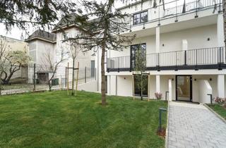 Wohnung kaufen in Auhofstraße 2, 1130 Wien, Barfuß durchs Gras, Kaffee auf der Terrasse - Ihr neues Zuhause im Grünen