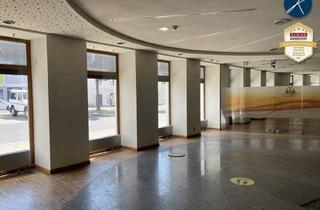 Büro zu mieten in Fussgängerzone, 2460 Bruck an der Leitha, 515m² Geschäfts-Bürofläche am Beginn der Fußgängerzone in Bruck/Leitha
