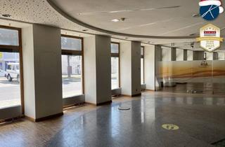 Büro zu mieten in Fussgängerzone, 2460 Bruck an der Leitha, 515m² Geschäfts-Bürofläche am Beginn der Fußgängerzone in Bruck/Leitha