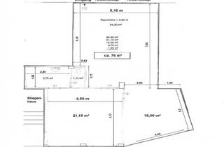 Gewerbeimmobilie kaufen in 5020 Salzburg, Geschäftslokal nähe Bahnhof - mit Küche und WC!