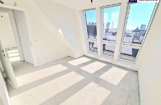 Wohnung kaufen in Erlachgasse, 1100 Wien, Modernes Wohnen über den Dächern von Favoriten ? 5 neue Dachgeschosswohnungen mit großzügigen Terrassen, Klimaanlagen und nachhaltiger Heiztechnik, nahe dem beliebten Sonnwendviertel