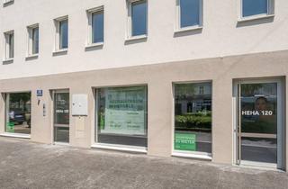 Büro zu mieten in Hernalser Hauptstraße 120/1B, 1170 Wien, EBENERDIGES GESCHÄFTSLOKAL *ERSTBEZUG*