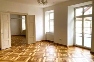 Wohnung kaufen in Grazer Straße, 4820 Bad Ischl, IMPOSANTE 5-ZIMMER ALTBAU-WOHNUNG mit KAISERLICHEM FLAIR in ZENTRUMSLAGE von BAD ISCHL