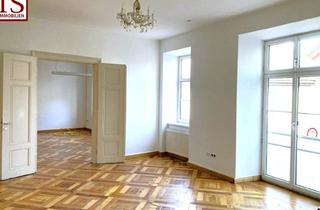 Gewerbeimmobilie kaufen in 4820 Bad Ischl, IMPOSANTE PRAXIS / BÜRO / KANZLEI / ALTBAU mit KAISERLICHEM FLAIR / 5 RÄUMEN in ZENTRUMSLAGE von BAD ISCHL