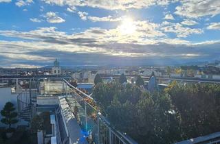 Maisonette kaufen in Gumpendorfer Straße 93, 1060 Wien, 6 . Bezirk exklusive DG-Maisonette-Wohnung mit 360 Grad Panoramablick zu verkaufen