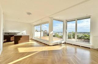 Wohnung kaufen in 1150 Wien, SCHÖNBRUNN-BLICK! HELLE DG-WOHNUNG MIT 2 GROSSEN TERRASSEN NAHE U3