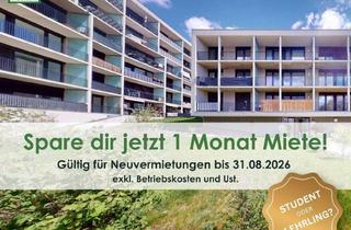 Wohnung mieten in Strauchergasse, 8020 Graz, Idyllisches Stadtleben - Moderne Neubauwohnungen in Bestlage