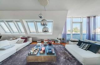 Penthouse kaufen in Preßgasse, 1040 Wien, Exklusive Dachgeschoßwohnung mit Blick über Wien!