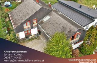 Haus kaufen in 7471 Rechnitz, Großzügiges Wohnhaus mit Nebengebäuden und Pool in sonniger Ruhelage von Rechnitz