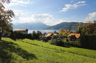 Einfamilienhaus kaufen in 4853 Steinbach am Attersee, Logenplatz über dem See (projekt. Einfamilienhaus mit Pool)