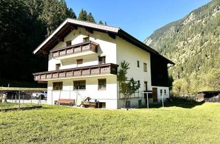 Bauernhäuser zu kaufen in 6474 Jerzens, Seltene Gelegenheit im Pitztal – Wohnen und Gäste willkommen heißen inmitten der Tiroler Bergwelt