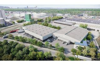 Gewerbeimmobilie mieten in Schusslinie 1b, 1110 Wien, Neubau City Logistik-Projekt - mit Gleisanschluss