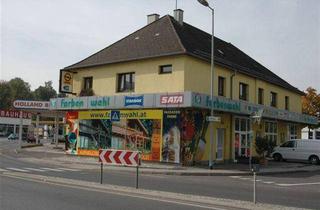 Gewerbeimmobilie mieten in 4400 Steyr, GEWERBEOBJEKT IN STARK FREQUENTIERTER LAGE