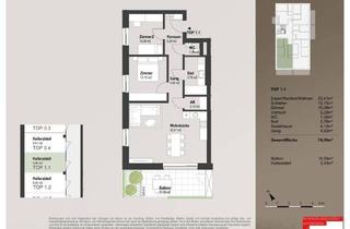 Wohnung kaufen in Wiesenstraße, 4600 Wels, 3-Zimmer Wohnung mit Balkon - Erstbezug