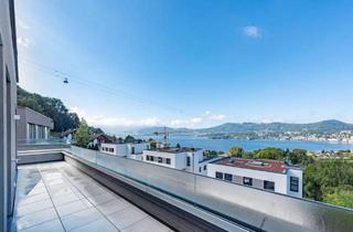 Penthouse kaufen in 4810 Gmunden, Stilvolles Penthouse mit malerischem Seeblick - ERSTBEZUG