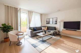 Wohnung kaufen in 2100 Korneuburg, Stilvoll wohnen in Korneuburg – 2-Zimmer-Eigentum mit Balkon | Lift | Sauna | Gemeinschaftsgarten