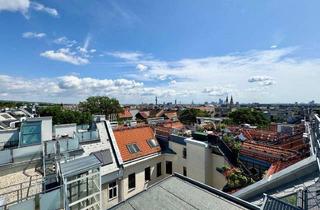 Loft kaufen in Währinger Straße, 1180 Wien, ++ CITY LIFESTYLE ++ Nur noch EINE Dachgeschosswohnung verfügbar!