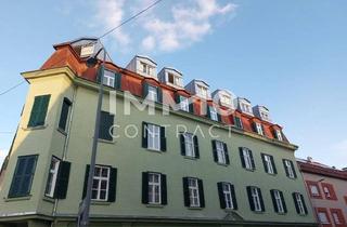 Wohnung mieten in Augasse, 8020 Graz, NEUBAUGASSE NAHE LENDPLATZ: SONNIGE MÖBLIERTE SINGLE DG-GARCONNIERE UM € 499,-- inkl. BK