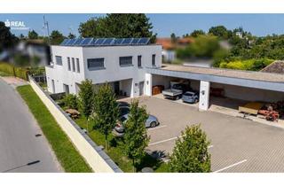 Gewerbeimmobilie kaufen in 2471 Pachfurth, Modernes Bürogebäude mit Lagerflächen - mit idealer Anbindung an die A4 – Wien – Slowakei – Ungarn