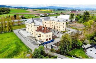 Immobilie mieten in Schloss Hubertendorf, 3372 Blindenmarkt, Geschäftslokal/Bürostandort/Atelier im Schloss Hubertendorf