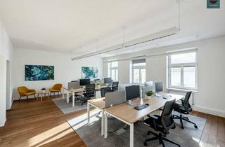 Büro zu mieten in Kettenbrückengasse, 1050 Wien, Modernes Büro mit Terrasse nahe Naschmarkt! Garage verfügbar!