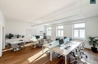 Büro zu mieten in Kettenbrückengasse, 1050 Wien, Modernes Büro mit Terrasse nahe Naschmarkt! Garage verfügbar!