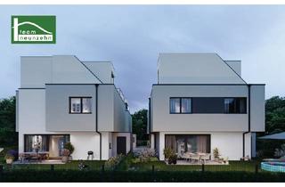 Haus kaufen in Maigasse, 1210 Wien, Wohnen auf drei Ebenen – Freistehende Einfamilienhäuser mit Garten und Terrassen. - WOHNTRAUM