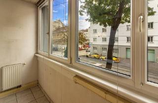Wohnung kaufen in Herzgasse, 1100 Wien, Loggiawohnung Nähe Quellenstraße - Wärmedämmung und niedrige Haus - BK