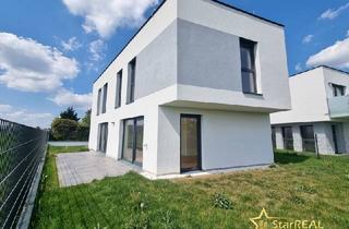 Haus kaufen in 2201 Gerasdorf, ALLEINEIGENTUM!!! EINZELHAUS. SCHLÜSSELFERTIG. PROVISIONSFREI für den Käufer.