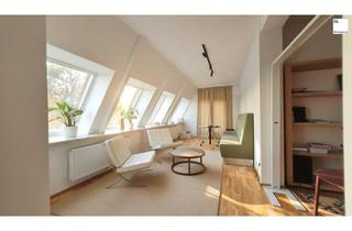 Wohnung kaufen in Türkenschanzpark, 1180 Wien, Traumlage Wien: Exklusive Dachgeschosswohnung mit Lift direkt in die Wohnung – Nähe Türkenschanzpark