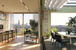 Wohnung kaufen in Karlsplatz, 1040 Wien, FUNKHAUS - 100m² Wohnfläche und 75m² Terrasse - das gibt’s nur hier