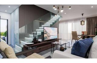 Maisonette kaufen in 4400 Steyr, PROVISIONSFREI: Exklusive 6-Zimmer-Maisonette-Wohnung mit Garten und Loggia in Steyr