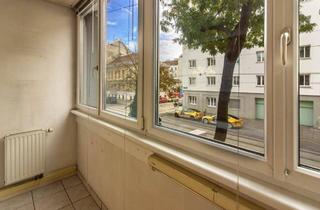 Wohnung kaufen in Herzgasse, 1100 Wien, Loggiawohnung Nähe Quellenstraße - Wärmedämmung und niedrige Haus - BK