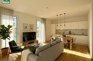 Wohnung mieten in Adelheid-Popp-Gasse 10, 1220 Wien, GRÜNSTÜCK 22 – hochwertige 3-Zimmer Neubauwohnung in bester Lage - ab 01.01.2026 verfügbar!