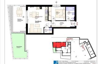 Wohnung mieten in 5531 Eben im Pongau, 2 Zimmer Neubau Wohnung in Sonnenlage in Eben