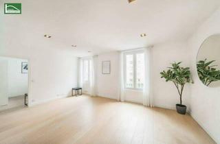 Wohnung mieten in Hoher Markt 8-9, 1010 Wien, Klimatisierte Wohnung in Hofruhelage am Hohen Markt mit Stellplatzberechtigung! 2 Bäder und Balkon!