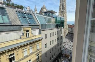 Wohnung mieten in Goldschmiedgasse, 1010 Wien, Wohnen und Arbeiten über den Dächern Wiens - 3 Zimmer beim Stephansplatz