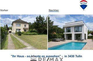 Haus kaufen in 3430 Tulln an der Donau, "Ihr Haus - so könnte es aussehen"