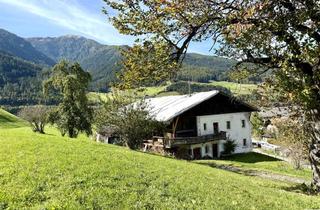 Immobilie kaufen in Mühlen, 6150 Steinach am Brenner, Landwirtschaft mit knapp 9 Hektar Grund in Steinach am Brenner zu verkaufen!