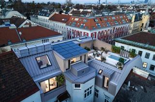 Wohnung kaufen in Hofstattgasse, 1180 Wien, Bewilligter Rohdachboden im Herzen von Währing: Seltene Gelegenheit zum Spitzenpreis