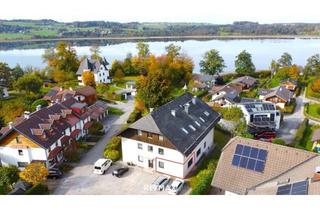 Wohnung kaufen in 5163 Mattsee, Garconniere in Mattsee - Gemeinschaftsgarten mit Seeblick