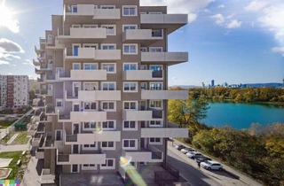 Wohnung kaufen in Ziegelhofstraße 72, 1220 Wien, PROVISIONSFREI! LEO AM TEICH - URLAUBSFEELING IN WIEN!