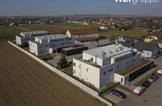 Wohnung mieten in Bachg. 361/B/5, 2181 Dobermannsdorf, Geförderte 3-Zimmer Wohnung in Miete mit Kaufoption | ca. 87 m² | 1. Obergeschoss | Loggia